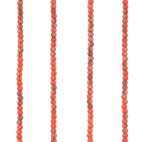 Glass Round Beads